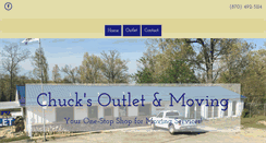 Desktop Screenshot of chucksoutlet.net